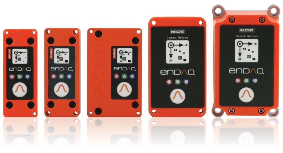 enDAQ Lab 소프트웨어 기능 안내