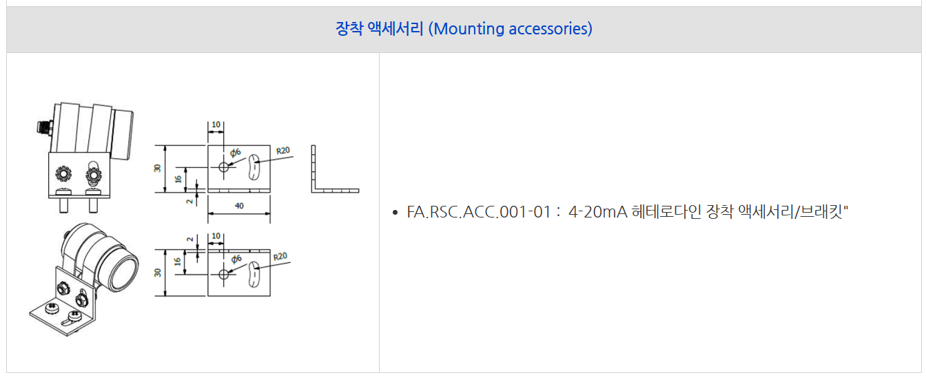 SDT CONMONSense TRUE 4-20mA 근거리 공기 전파형 센서
