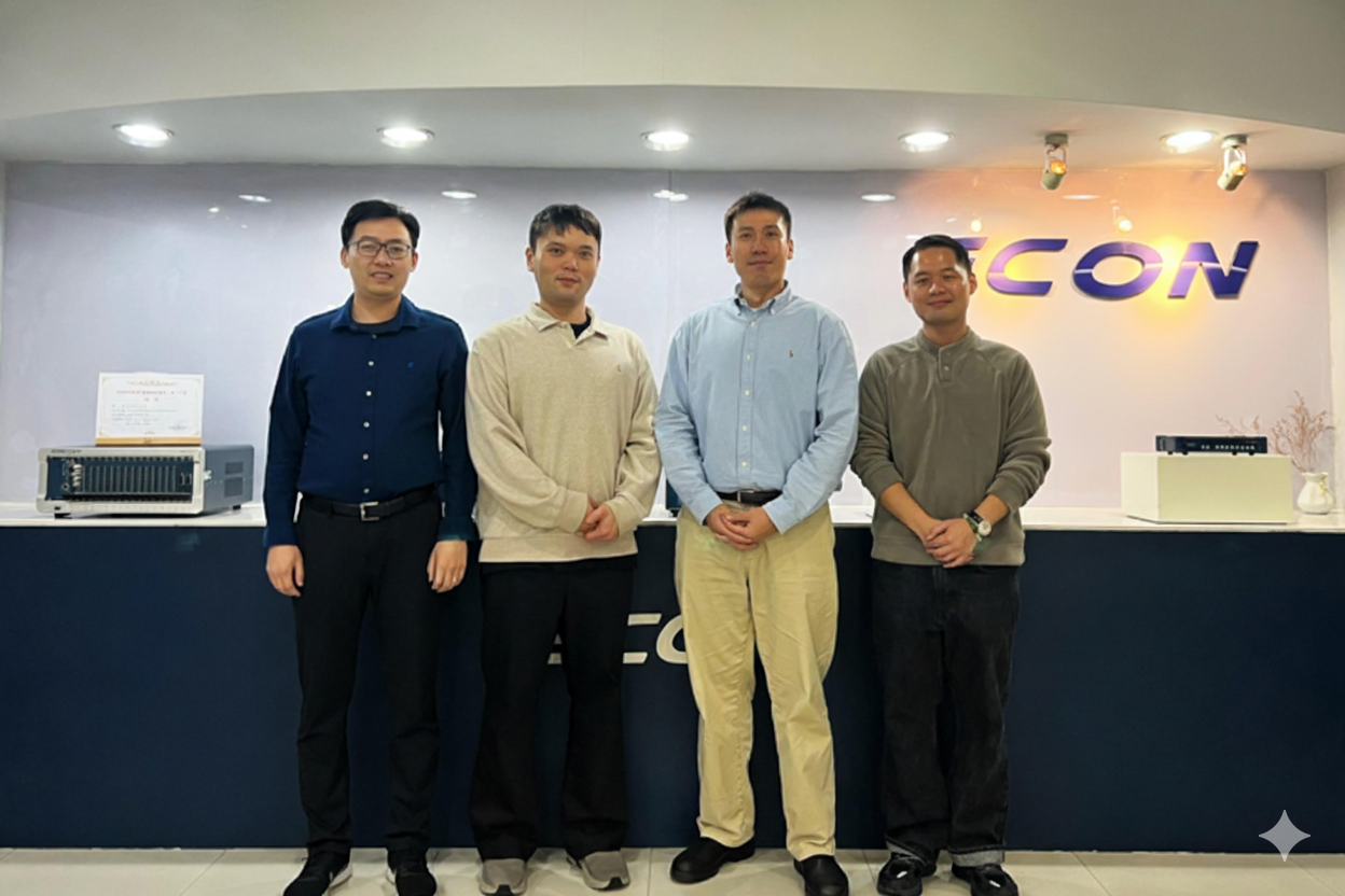 ECON MI-7208 휴대용 데이터 수집 장치