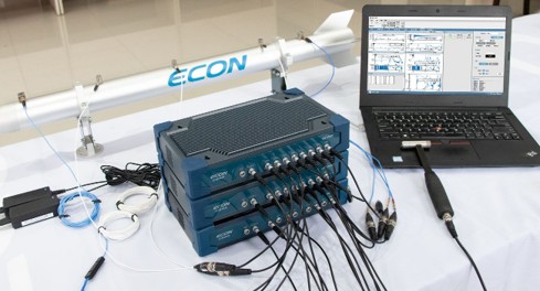 ECON MI-7208 휴대용 데이터 수집 장치