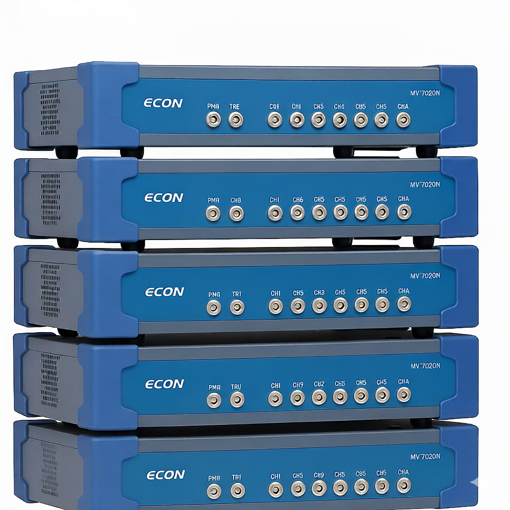 ECON MI-7208 휴대용 데이터 수집 장치
