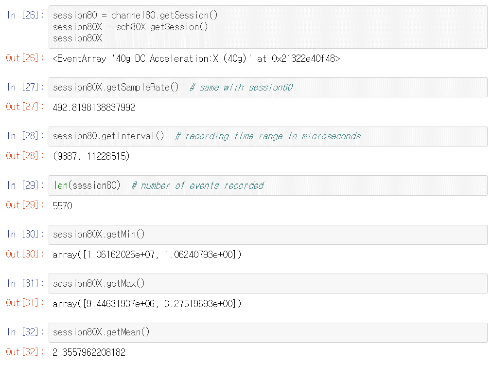enDAQ IDE 파일을 파이썬으로 다루는 기초 가이드