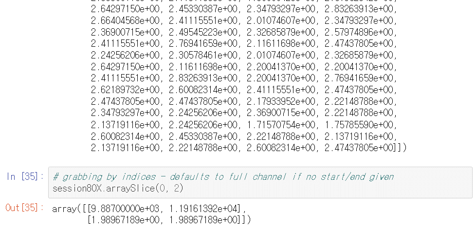 enDAQ IDE 파일을 파이썬으로 다루는 기초 가이드