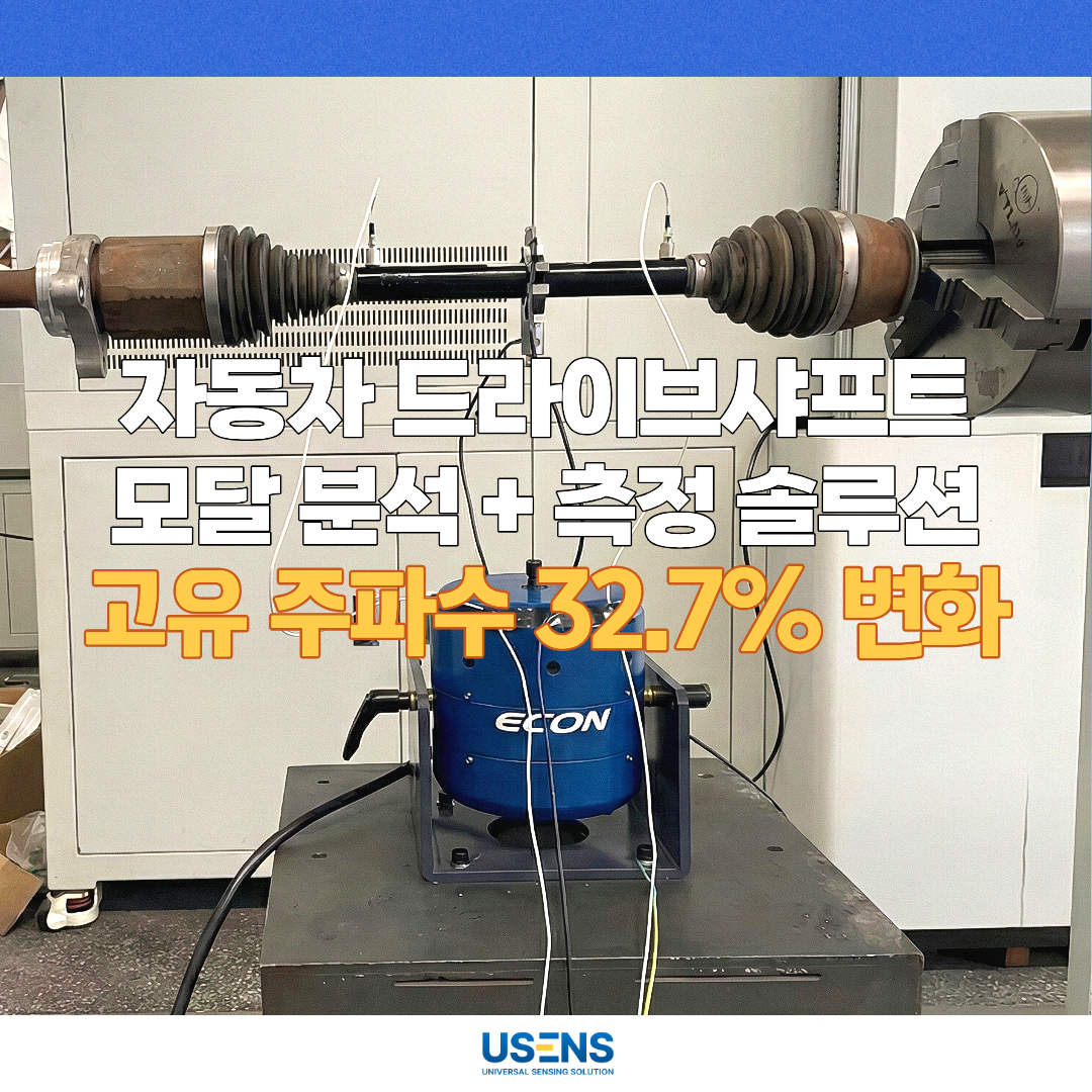 휴대용 데이터 수집장치 ECON 모달 테스트 사례