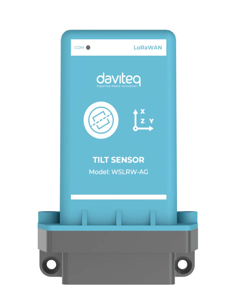 DAVITEQ LoRaWAN 무선 기울기 센서 WSLRW-AG