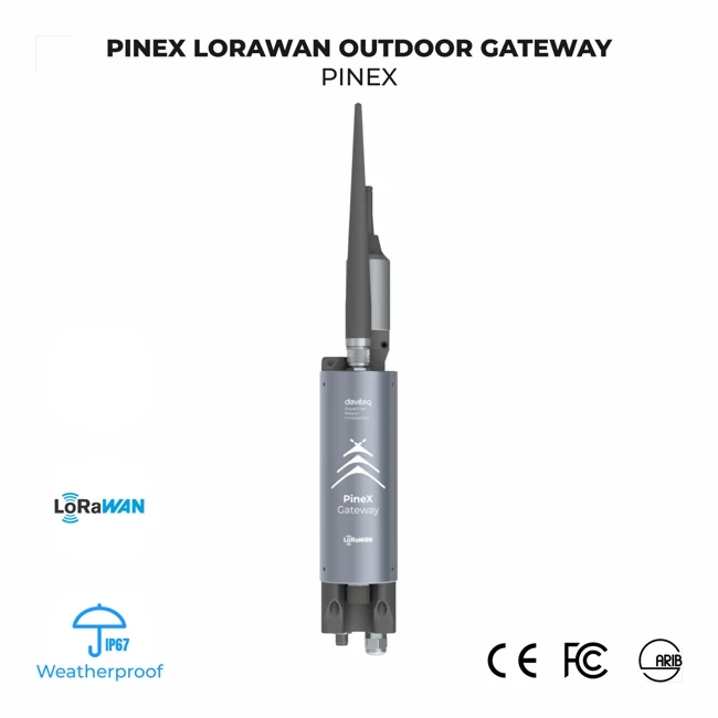 DAVITEQ PINEX PineX 옥외 게이트웨이