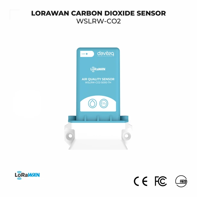 DAVITEQ WSLRW-CO2 이산화탄소
