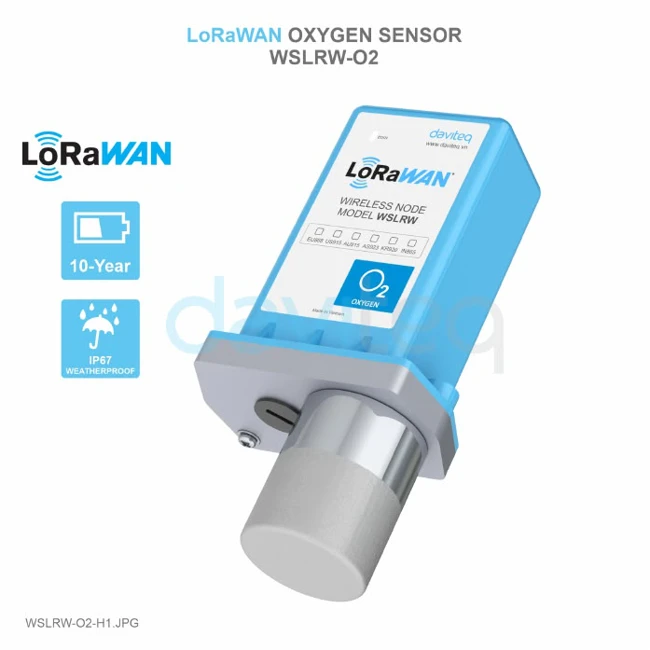 DAVITEQ WSLRW-O2 산소
