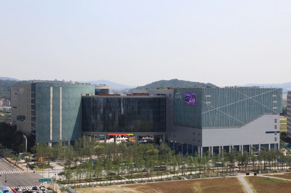 가든파이브 건물 전경