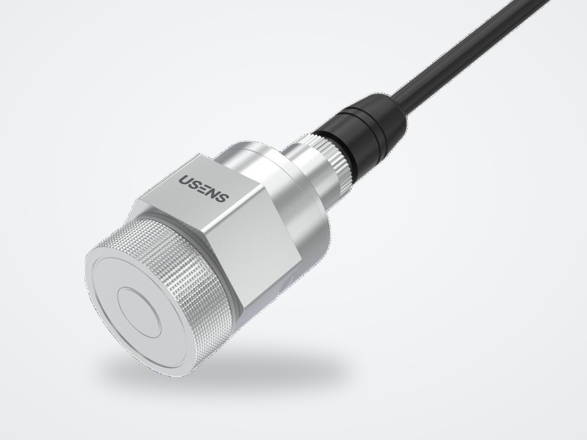 RS485 출력 진동센서 OEM 예시