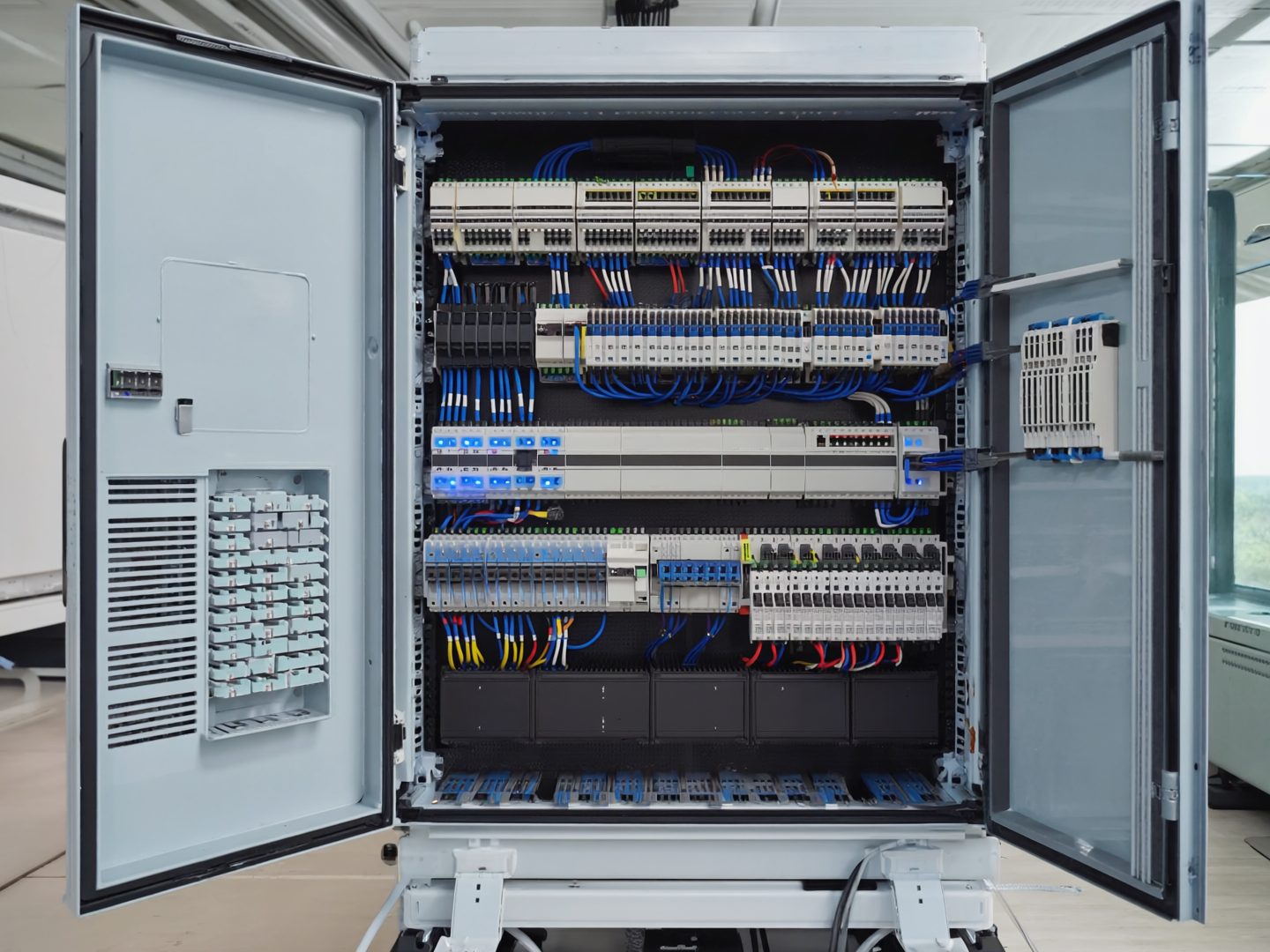Edge computing gateway cabinet developed by USENS