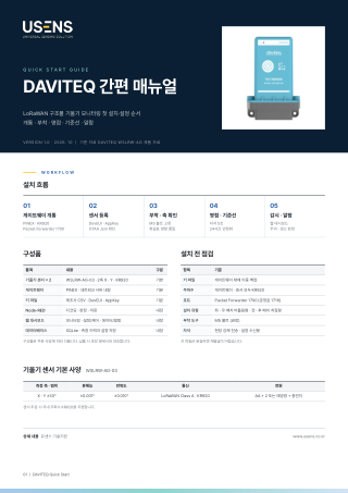 간편 매뉴얼 표지