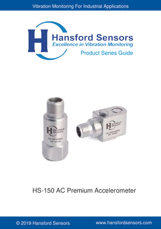 HS-150 사용자 가이드 표지