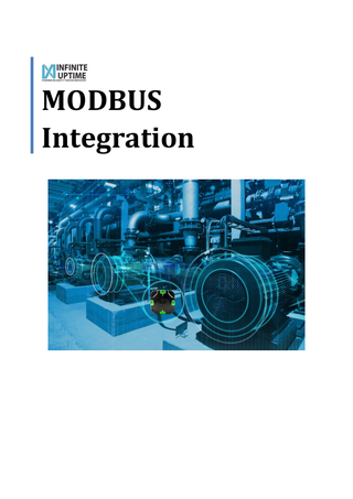 vEdge Modbus RTU 연동 매뉴얼 Ver.1.2 표지
